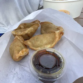 Fried Gyoza