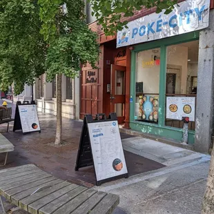 Poke-City on Broad Street 9/2022
