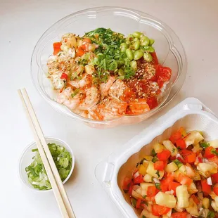 Our Boston location are open now. Share to your friend who wants try poke bowl!