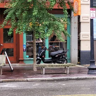 Poke-City storefront on Broad street