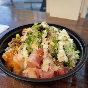 sushi, sashimi, sushi and sashimi, food