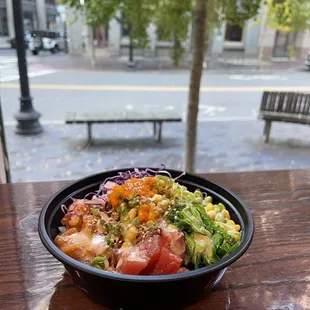 food, sushi and sashimi