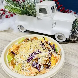 Created my own with lots of vegetables