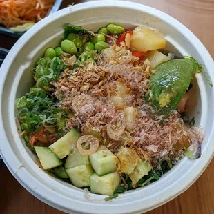 Poke bowl large