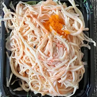Crab Meat Salad (Kani Salad)