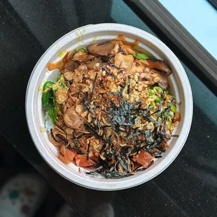 2 Choices of Poke Bowl