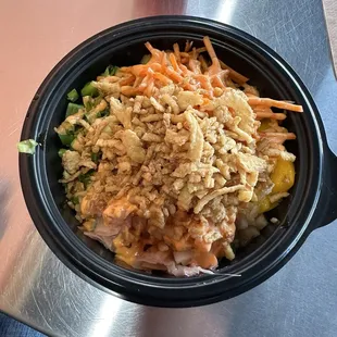 Create Your Own Ahi Tuna Bowl