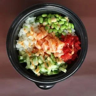 food, salads