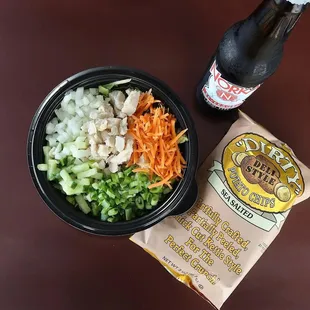 food, salads