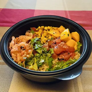 Spicy Tuna Poke Bowl