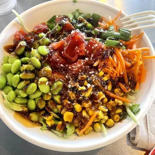 Spicy Tuna Poke