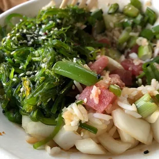 salads, food