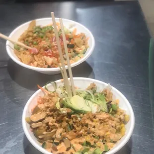 BYO Bowl and a Blazing Saddles Bowl