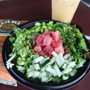 food, salads