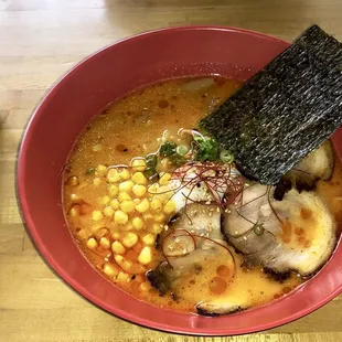 Spicy Tonkotsu Ramen