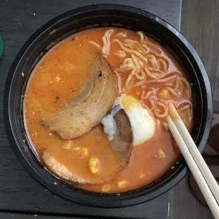 Spicy Miso Ramen