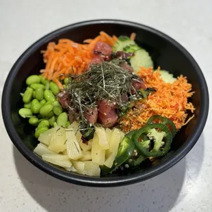 Ahi Tuna Bowl