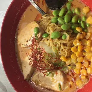 Creamy Spicy Ramen