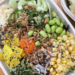 salads, food