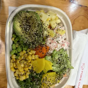 Poke cube that&apos;s fresh and delicious!
