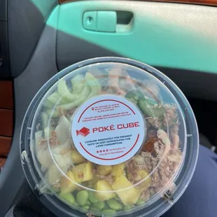 All that for 3 Scoops of Protein Bowl