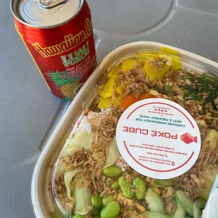 Back for a fresh Friday poke bowl!!!