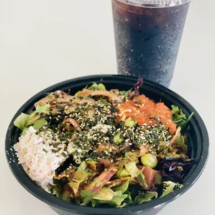 Free drink with check in as of 5/12/21