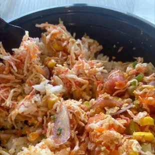 Yummy food from poke delight