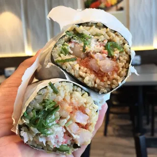 Build Your Own Pokeritto (2 Scoops of Fish)