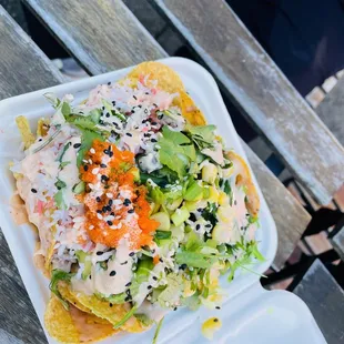 Poke Nacho