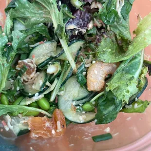 salads, food