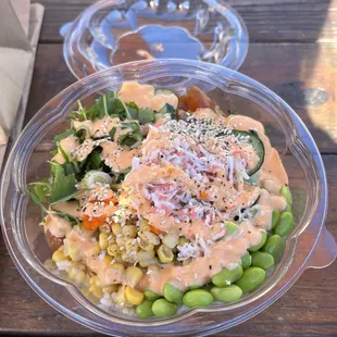 salads, salad, food