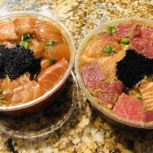 Mixed just fish with Jay-o-Lee sauce