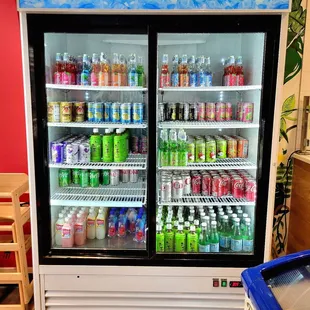 Self-serve cold drinks