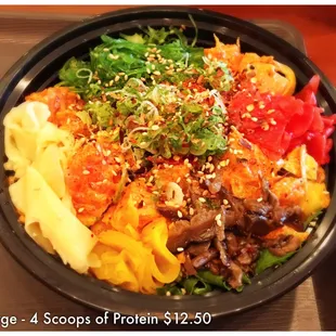 sushi and sashimi, food