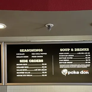 Updated prices 3/26/22