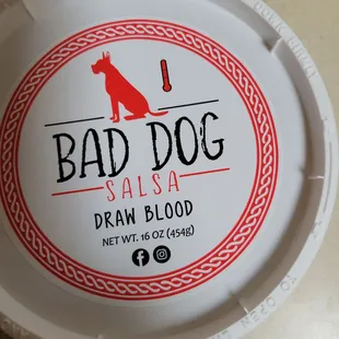 Bad Dog Salsa