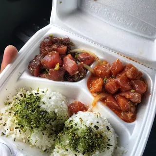 Kimchee Poke Bowl