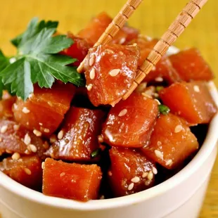 Marinated Tuna
