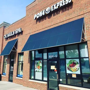 Poke Express Grand Opening Summer 2022!!!