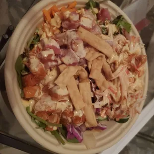 salads, salad, food