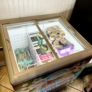 Ice cream goodies!