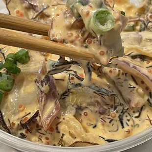 Spicy Tako