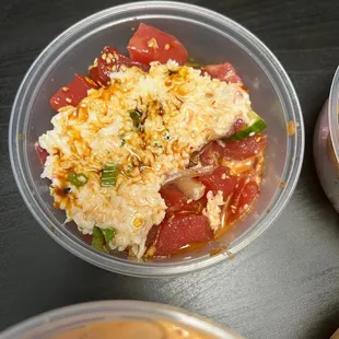 Pau Hana Ahi Poke