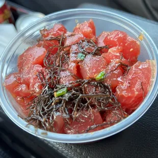 3/4 lb. limu poke ($13.12)
