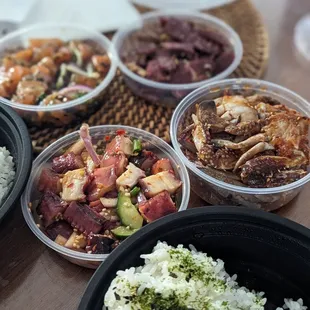 $21ish light lunch for two.