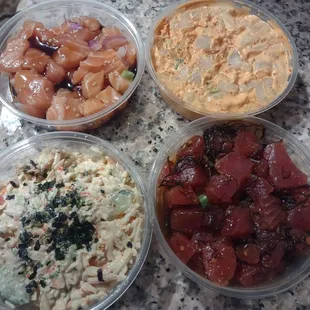 Salmon Poke