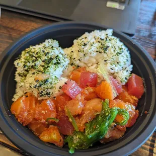 Rainbow Poke