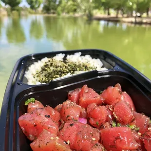 Limu Ahi Poke
