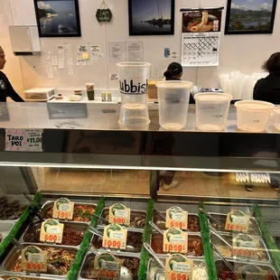 interior, sushi and sashimi